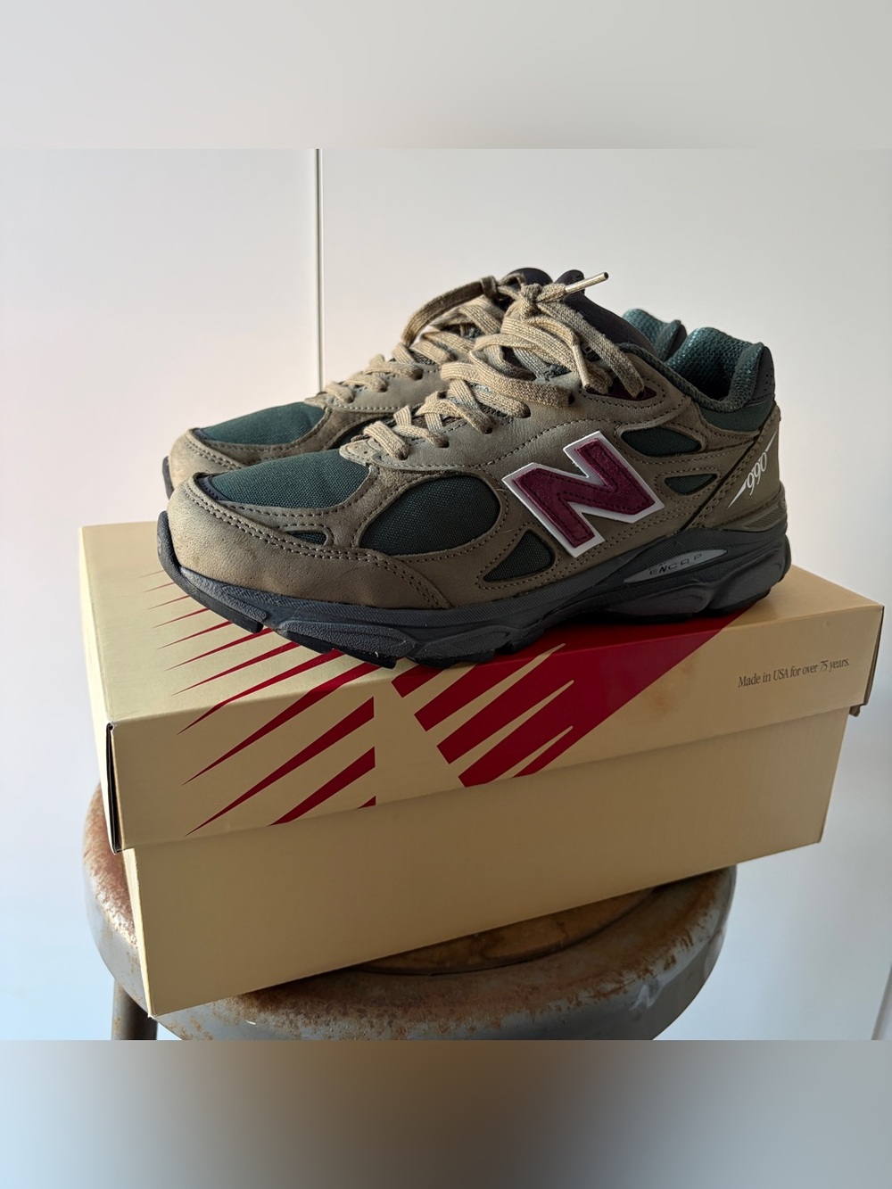 The New Balance 990v3 Made in USA by Teddy Santis